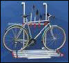 Bike racks for motorhomes Kent